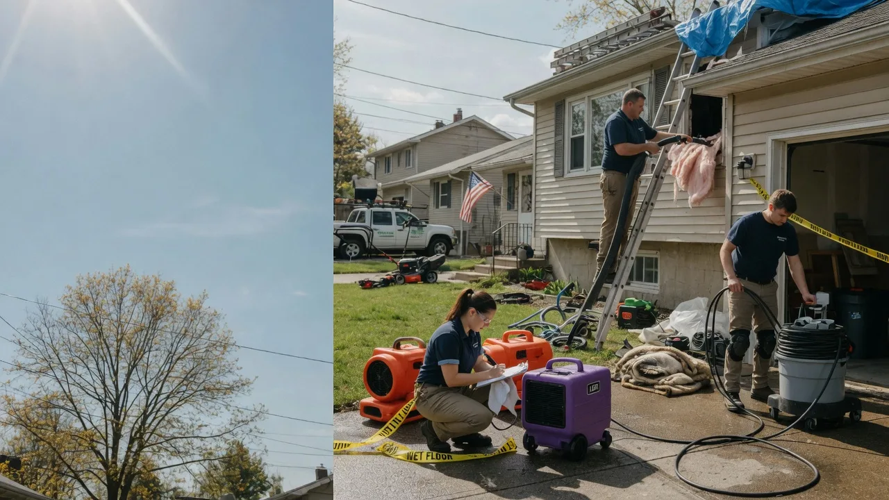 Emergency Water Removal in Covington, IN near me